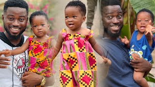 FUNNY 1YÈÁŘ OLD GIRL BABY GENESIA😂UNCLE BEYOU DISCORVERS A NEW TALENT😳SHE IS UNBELIEVABLE🔥