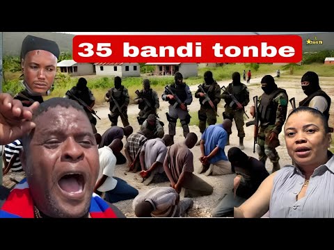 9 Janvier 35 Bandi Tonbe Nouvèl La Tou Cho, Magalie Abitant Anba Kòd