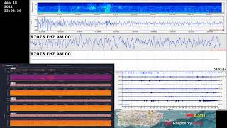 M 6.4 - 29 km WSW of Pocito, Argentina - 1/18/2021
