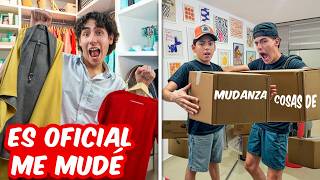 EMPEZAMOS CON LA MUDANZA A LA NUEVA CASA 😱🏠 | Leo Study