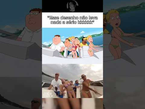 FAMILY GUY NÃO LEVA NADA A SÉRIO KKK #memes #humor #comedia #videosengracados #zueira #familyguy