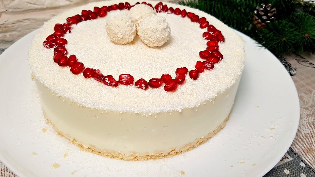 БЕЗ ДУХОВКИ Потрясающий Торт РАФАЭЛЛО за 5 МИНУТ с ТворогаCake in 5 minutes