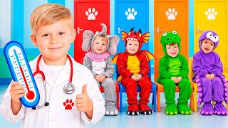 Oliver’ın Sihirli Veteriner Kliniği!