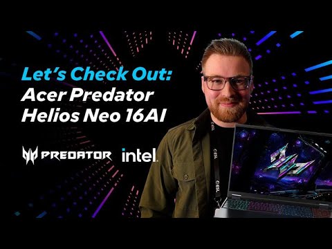 Introducing the latest Acer Predator AI Laptops