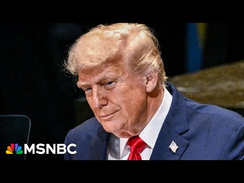 Trump delivers 'bonkers', 'tone deaf rant' to United Nations