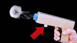 How To Make a 100% Automatic Smoke Gun!