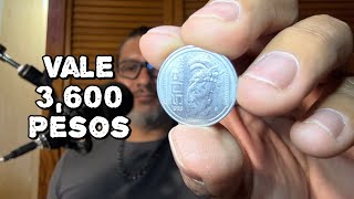 50 Centavos palenque,una pequeña moneda de gran valor numismático 
