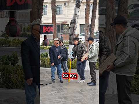 Cane Chaos: The Boxing Bag Reaction That Went Viral👴🏼😱