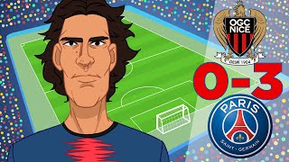 Nice vs PSG (0-3) - Résumé Ligue 1 Conforama 29/09/2018