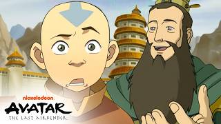 Team Avatar Blindsided in the Earth Kingdom! 😳 | Avatar: The Last Airbender