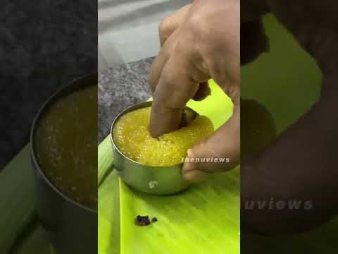 6 Am Breakfast Srivilliputhur | நெய் பொங்கல்,கோதுமைதோசை,கேசரி|Thenu views | #shorts