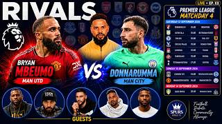 Rival Show 26/27 Ep.7 GW3 DRAMA! 🔥 Arsenal Stun Chelsea, Man Utd Held & City Win