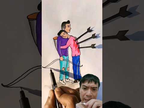 Không Thể Nào #drawing #art #painting #artist #sketch #animation