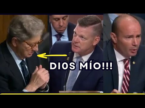 🔴SENADOR KENNEDY se CONMOCIONA al OÍR al JEFE del SERVICIO SECRETO de BIDEN🔥"NO PROTEGIERON a TRUMP"