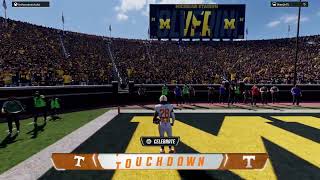 College Football 27 Metcalf pick 6