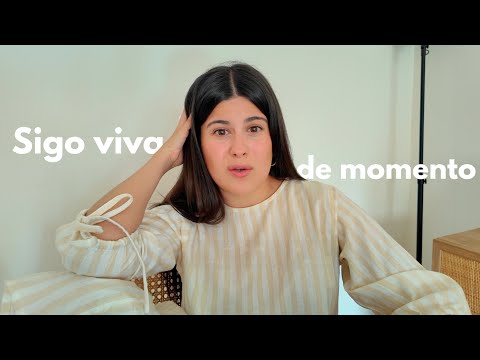 un descansito que llevamos un trote...