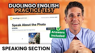 Duolingo English Test - Speaking Section Practice Test
