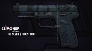 Five-SeveN Forest Night Gameplay