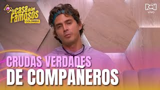 Confesiones de Sebastián en La casa de los famosos Colombia