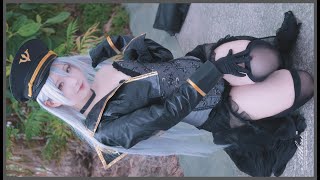 비스크돌 '키타가와 마린 : 블랙로벨리아 ' 코스프레 -Team CSL 릴루님 4k -7서코