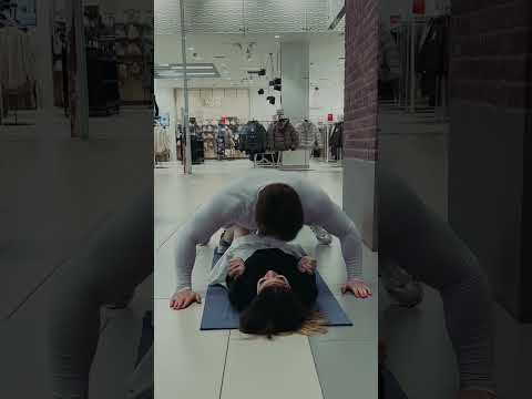 Workout with a girl❤️