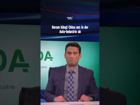 Darum hängt China uns in der Autoindustrie ab | heute-show #shorts