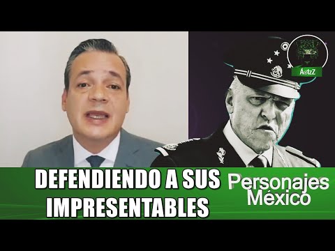 Hijo del general Gutiérrez Rebollo también defiende a Salvador Cienfuegos. ¡Claro, son del clan!