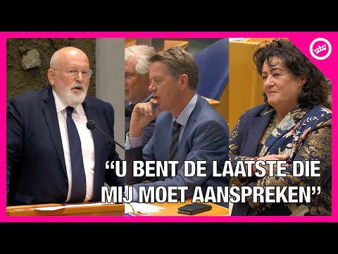 Timmermans tegen Van der Plas over DE TOON: "Kijk eerst eens naar uzelf"