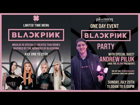 SPECIAL BLACKPINK PARTY IN TORONTO!