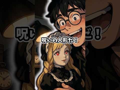 呪いの人形を拾った結果。 #究極の2択