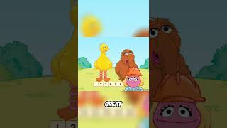 Big Bird Builds a Wooden Castle