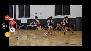 Michael Schneemann comes off the bench to ignite his team.