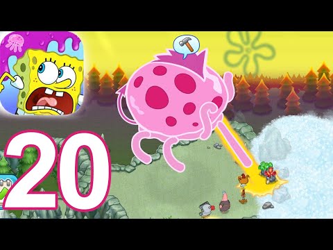 SpongeBob Adventures In A Jam King Krab's Castle Gameplay Walkthrough Part 20 (iOS Android)