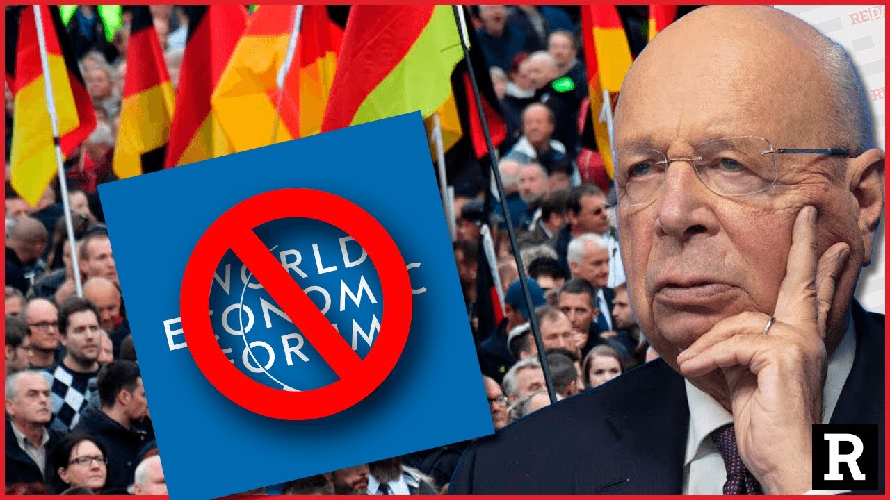 Oh SH*T, something BIG is happening in Germany, the WEF is scared