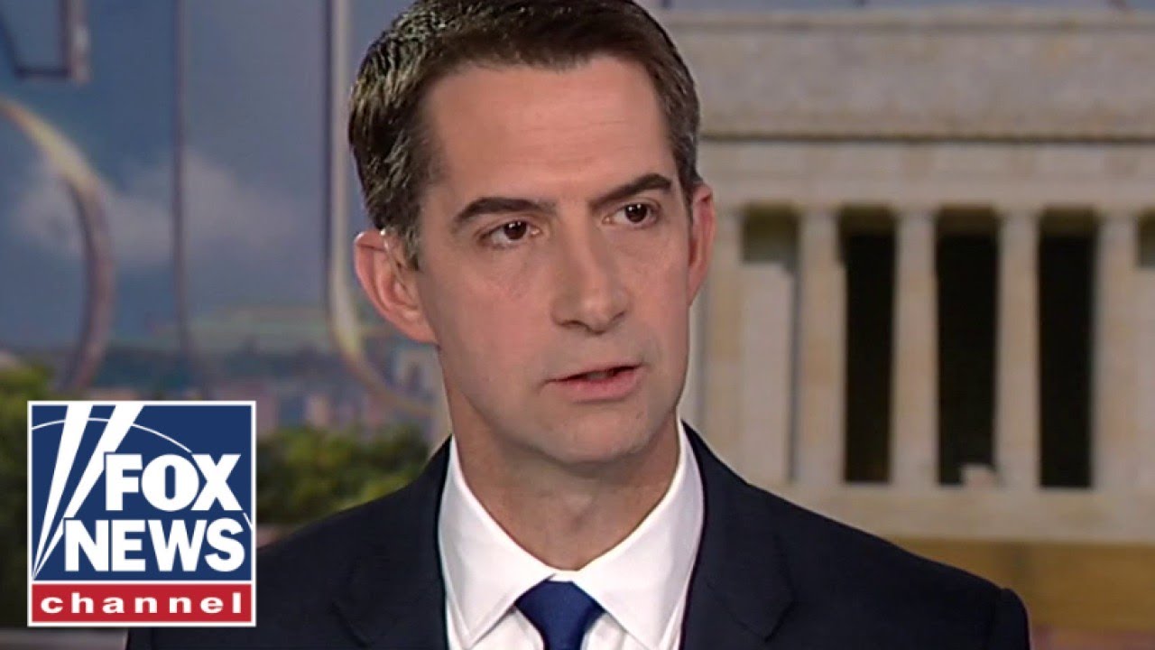 Sen. Tom Cotton: Hamas is trying to get Biden to ‘cave’ by doing this