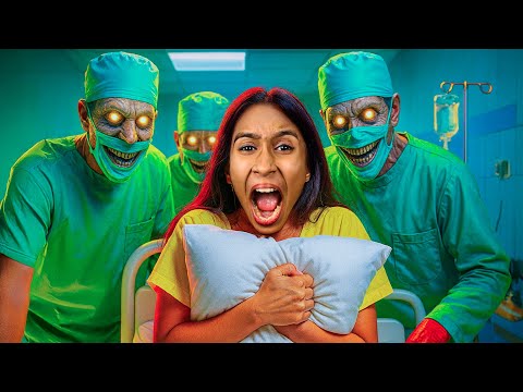 Locked Inside a ZOMBIE Hospital 😱 | Survived the Craziest Challenge!