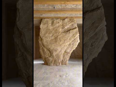 ARTIFICIAL STONE PROCESS WITH CONCRETE #inimitez#artconcrete#interiordesign#artificialrock#decor