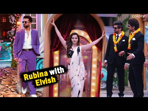 Laughter Chefs Season 2 Elvish Yadav With Rubina and Isha Malviya | Krishna Bharti Singh Comedy