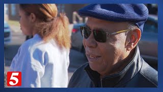 Pastor retires after 50 years with holiday food giveaway