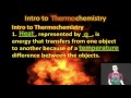 Exploring the Basics of Thermochemistry