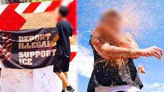 Bait Deport Illegals Prank *Runs Home Crying*