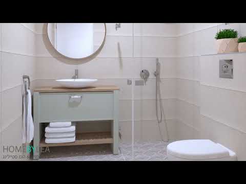 סרטון: לאה פאר מעצבת חדרי רחצה