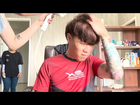 Warnain Rambut Gone Wrong