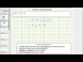 Order of Operations and Expressions