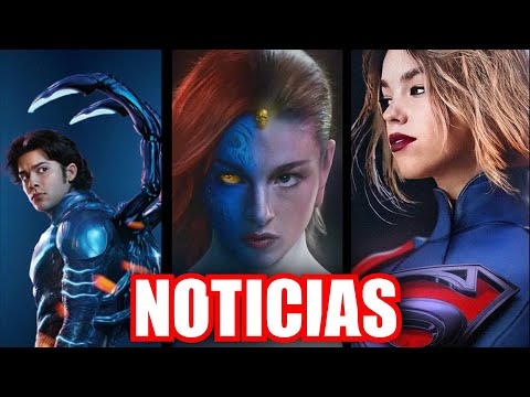 ahora si supergirl en superman/ nueva mystique?/ vuelve blue beetle - alejozaaap