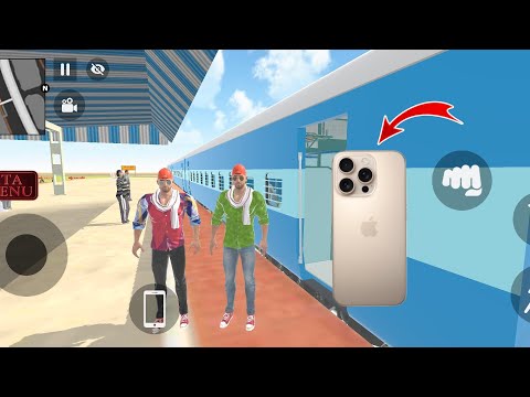 Franklin bought a new phone 📱 in Indian theft auto simulator 🥳