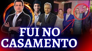 Fui no Casamento do Zanin e vi o Lula e Janja lá fazendo isso