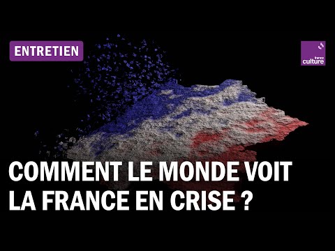"On a l'impression que tout fout le camp" : regards étrangers sur une France en crise