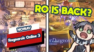 NOWAY! Ragnarok Online 3 is COMING BACK?? (new Gameplay Reveal)