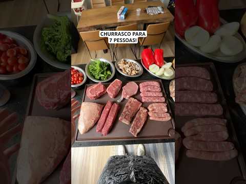 CHURRASCO p/ 7 PESSOAS